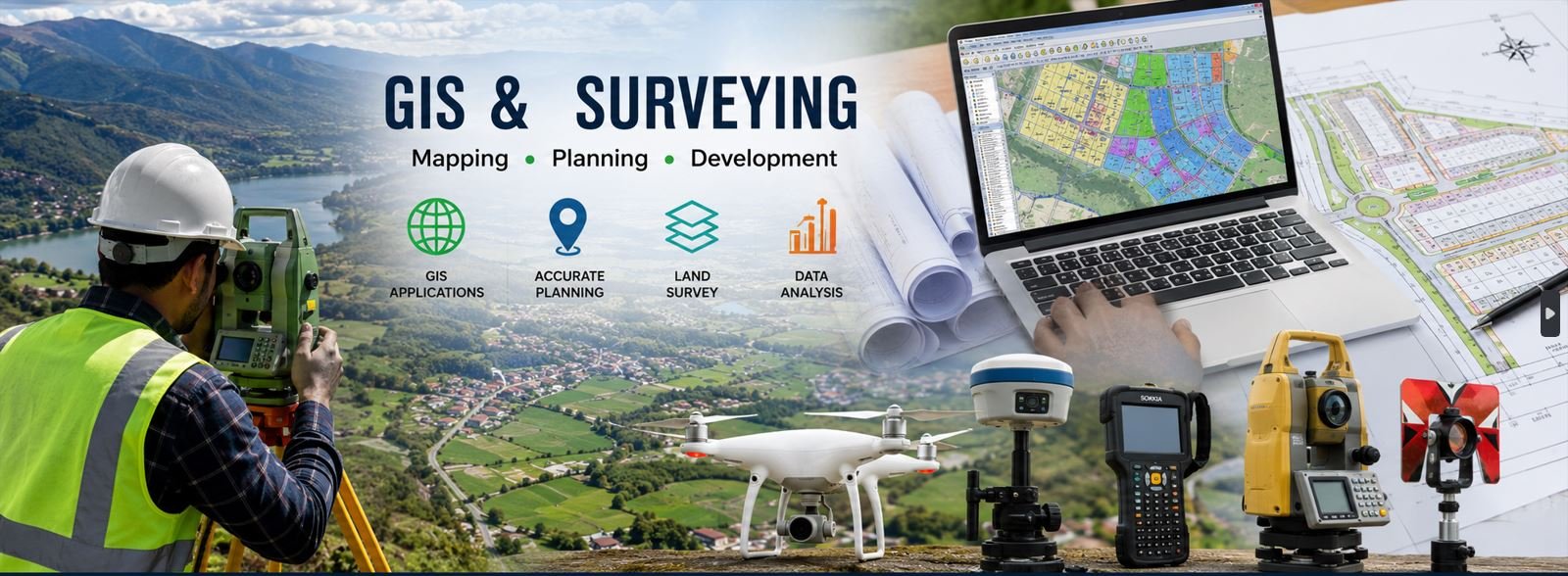 Surveying and field technology